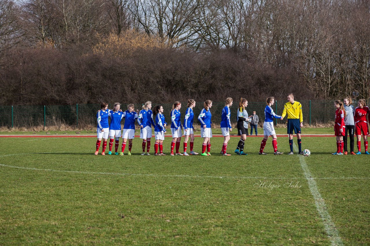 Bild 131 - B-Juniorinnen SV Wahlstedt - Holstein Kiel : Ergebnis: 0:7